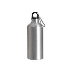 Bidón Turístico Plata 400 ml Sublimación Transferencia Térmica