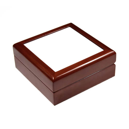 Fakoporsó kerámia csempével 11 x 11 cm Szublimációs hőátvitel