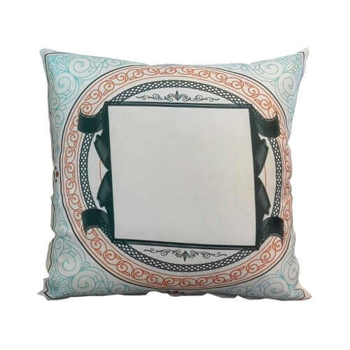 Satino užvalkalas 38 x 38 cm sublimacijai - Katė