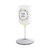 Wine glass base cover for sublimation