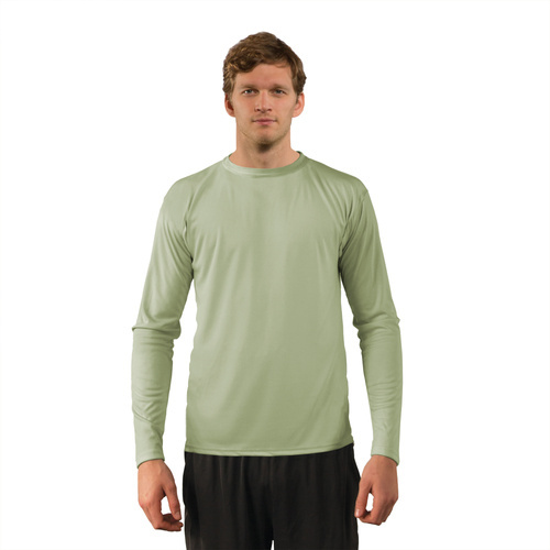 Solar t-shirt met lange mouwen voor sublimatie - Sage