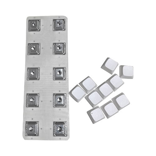 Instrument universal pentru imprimarea prin sublimare pe brelocuri - tastatură