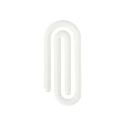 Kleine acryl paperclip voor sublimatie