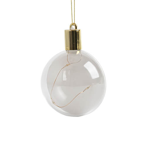 Bauble din plastic - sublimare minge