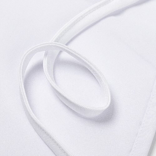 White apron for adults for sublimation