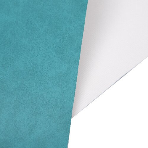 Συνθετικό δέρμα για εξάχνωση - φύλλο 50 x 30 cm - ματ πράσινο