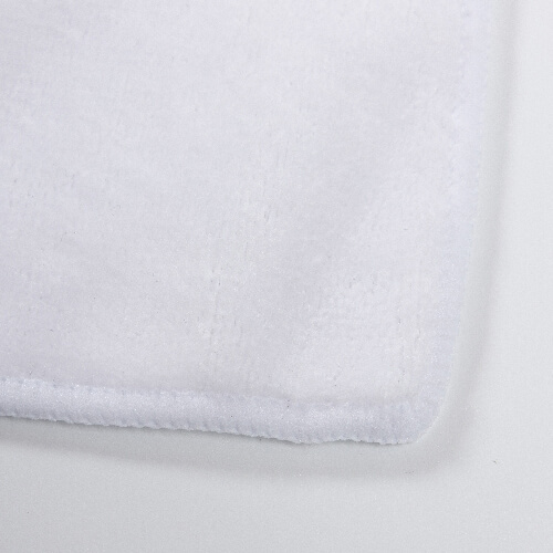 Drap de plage 150 x 70 cm pour sublimation - blanc