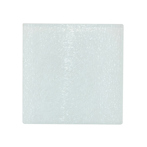 Vierkante glazen mok pad met textuur Sublimatie thermische overdracht