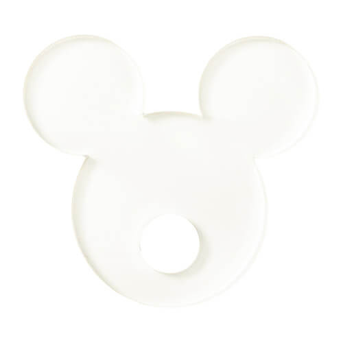 Acryl naambadge voor 480 / 600 / 540 / 750 ml mok voor sublimatie - Mickey