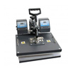 Fladbedpresse til 30 x 38 cm T-shirts - Model SD73 COMBO DUAL Sublimering Termisk overførsel