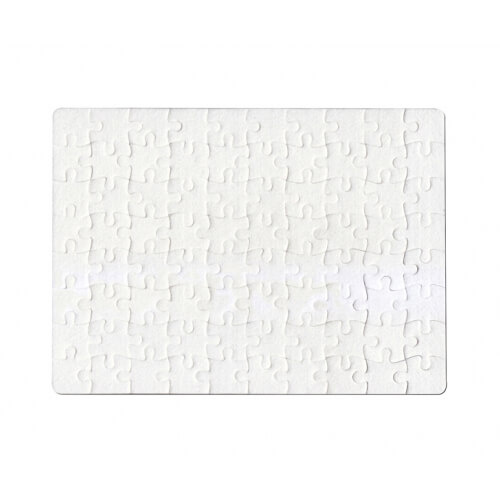 Puzzle din fetru 20 x 15 cm 80 de elemente Sublimare Transfer termic