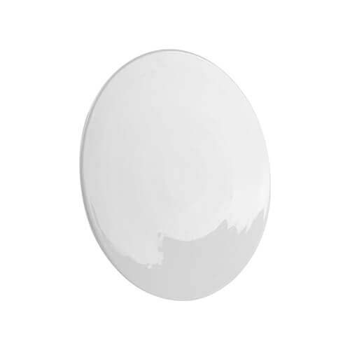 Litteä pyöreä levy 22,5 cm sublimaatiota varten