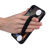 Rubber smartphone holder for sublimation - black