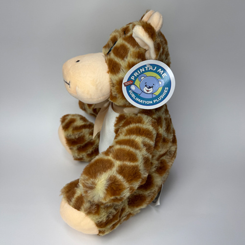Giraffe 25 cm for sublimation printing