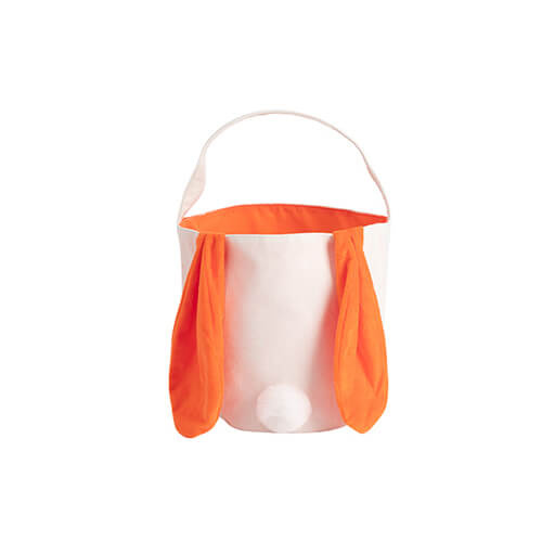 Bag in the shape of a hare for sublimation - orange ears