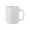 Mug 300 ml avec intérieur Merry Christmas Sublimation Transfert Thermique