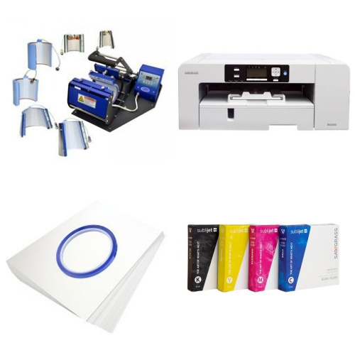 Sawgrass Virtuoso SG1000 + JTSB06-6 sublimatie thermische transfer bekerprinter kit