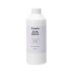 Tinta pigmentada DTF OtterPro 1000 ml - White