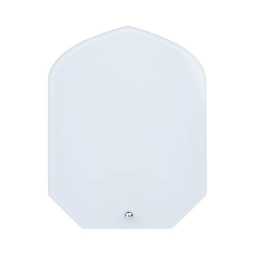 Glasram för sublimering - oval