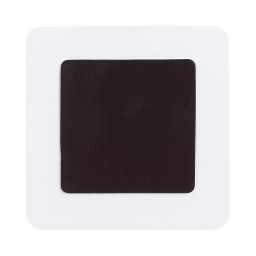 Plastic magneet 5,8 x 5,8 cm voor sublimatie - vierkant