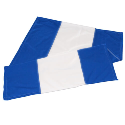 Babydeken blauw Sublimatie thermische overdracht