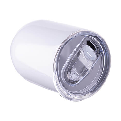 Vrč za vino 360 ml za sublimacijo - bel