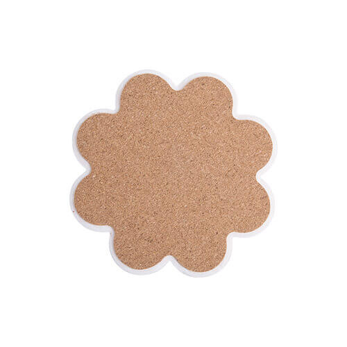 Ceramic coaster for sublimation – flower