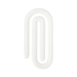 Large acrylic paper clip for sublimation