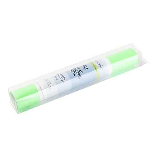 Film flex luminescent - vert clair vert brillant