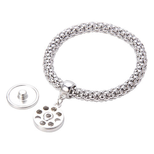 Metalarmbånd med tag Sublimering