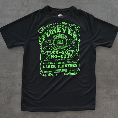 Forever Flex-Soft (No-Cut) A-foil A4 zielony neon - 1 arkusz