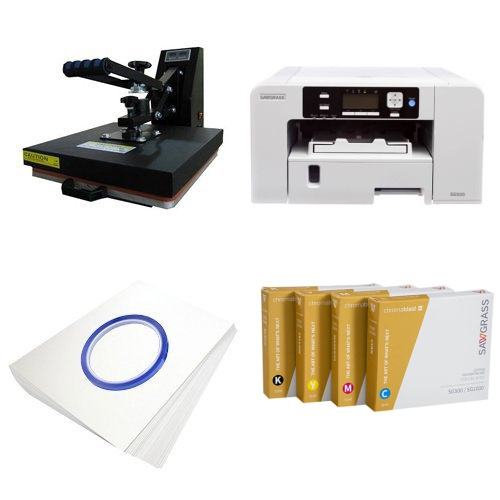 Komplet za pisač Sawgrass Virtuoso SG500 + SB3C2 ChromaBlast