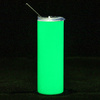 Mok van 600 ml met een sublimatierietje - glowing green in the dark