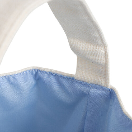 Bolsa en forma de liebre para sublimación - orejas azules