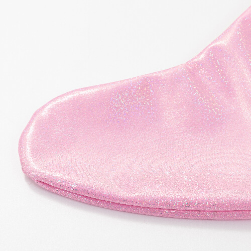 Glitter joulusukka sublimaatiota varten - vaaleanpunainen