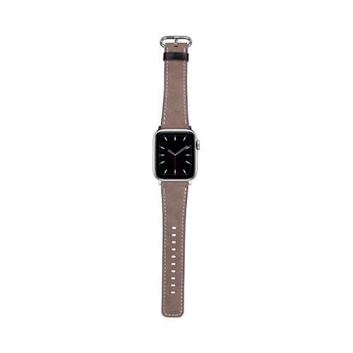Bandje voor Apple Watch 38-22 voor sublimatie - grijs
