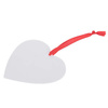 Felt heart shape decoration for sublimation