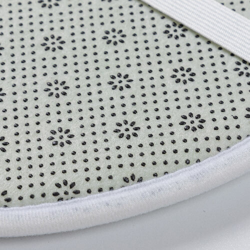 Housse de siège de toilette pour sublimation