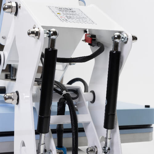 Prensa plana automática Otter Drawer Clamshell 40 x 60 cm