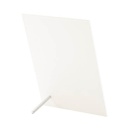 Klaasist raam 15,2 x 20,3 cm / 3 mm sublimatsiooni jaoks