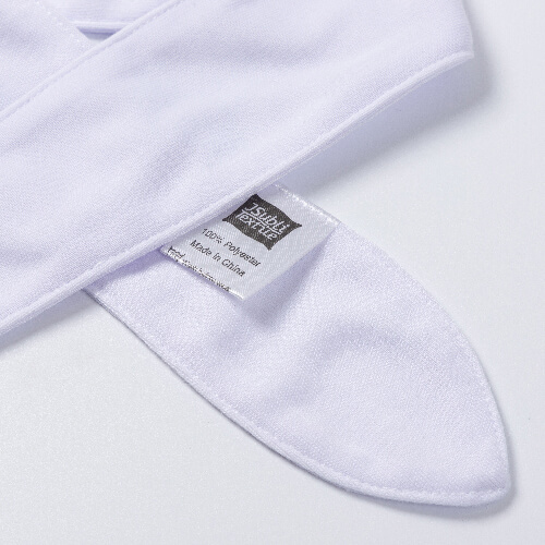 65 x 5.5 cm headband for sublimation - white