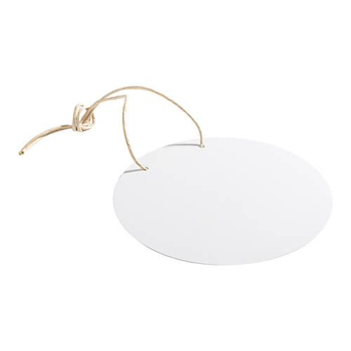 Dörrhängare i aluminium för sublimering - cirkel Ø 30 cm