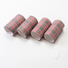 Arkusz transferowy Xmas Plaid 1 - 30,5 x 11,4 cm - 4 szt.