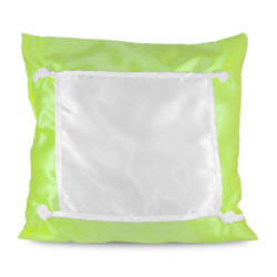 Pillowcase Eco 40 x 40 cm light green Sublimation Thermal Transfer