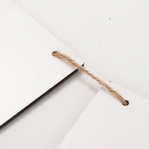 MDF wanddecoratie voor sublimatie - 8 vlaggen