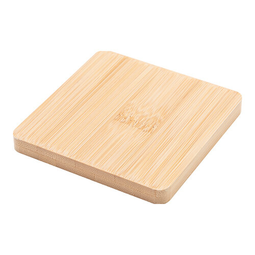 Bamboo square bottle opener for sublimation