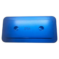 Un pad pour réaliser une impression 3D sur la coque iPhone 14