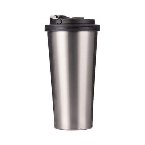 480 ml termopudel sublimatsiooni jaoks - hõbedane
