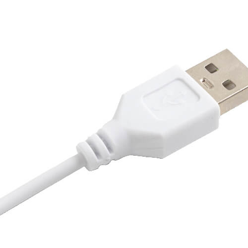 Ronde houten voet voor LED lamp