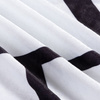 Pluche deken 150 x 100 cm met fotopanelen voor sublimatie - 9 panelen